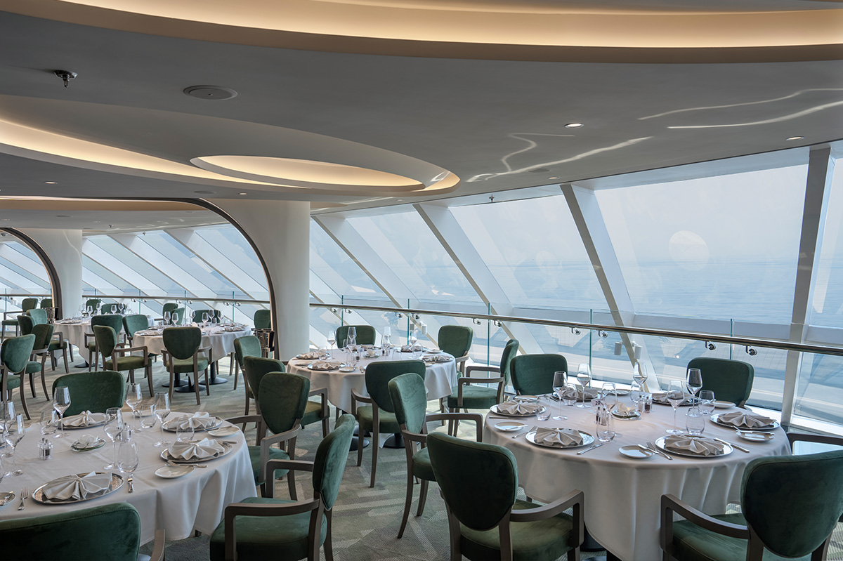 MSC Yacht Club Restaurant