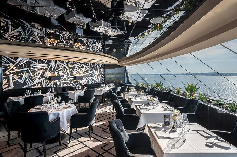MSC Yacht Club Restaurant