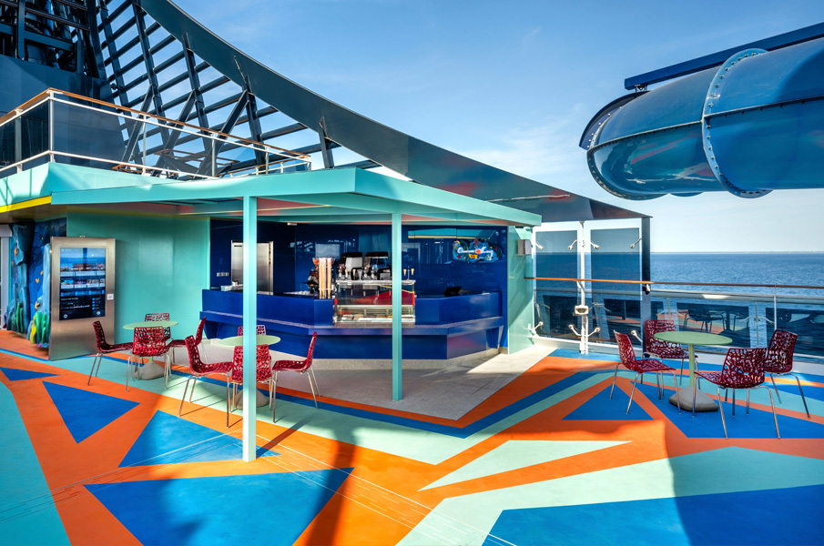 Бар Ocean Cay