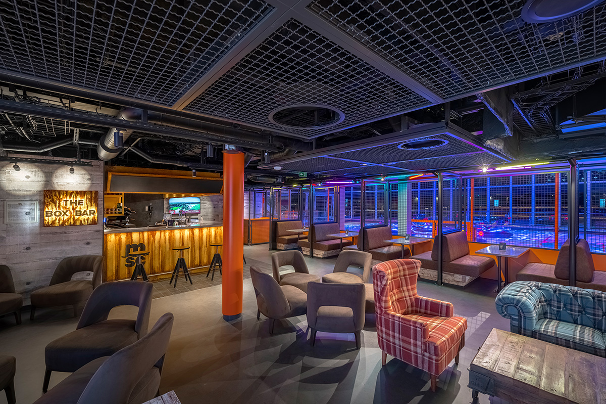 The Box Bar