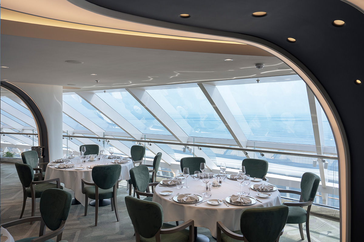 MSC Yacht Club Restaurant