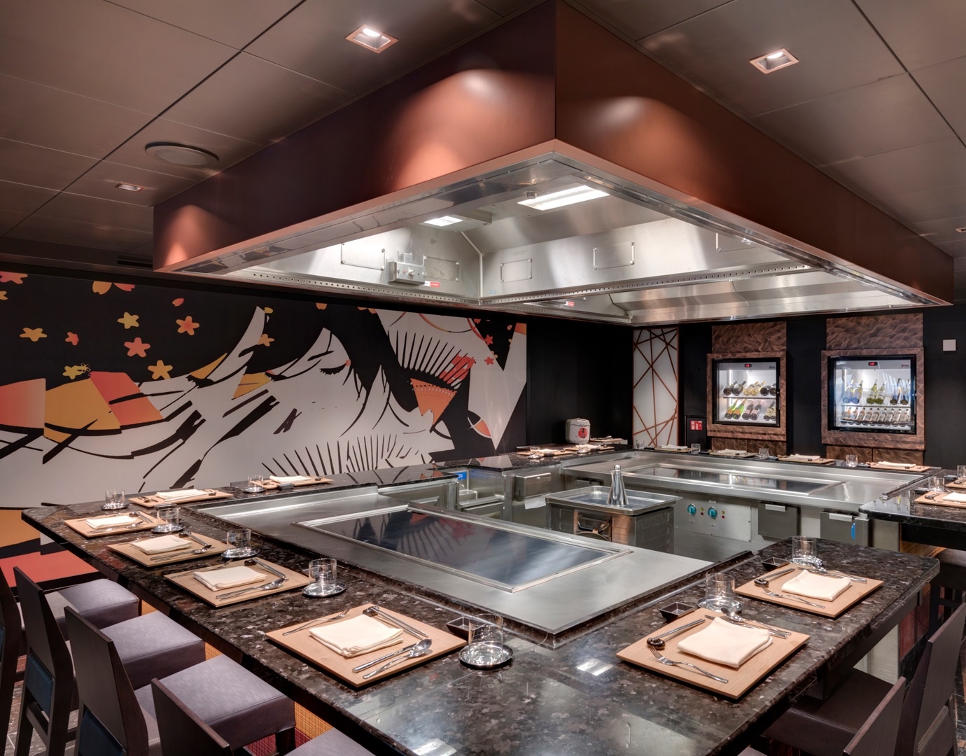 Ресторан Teppanyaki by Roy Yamaguchi