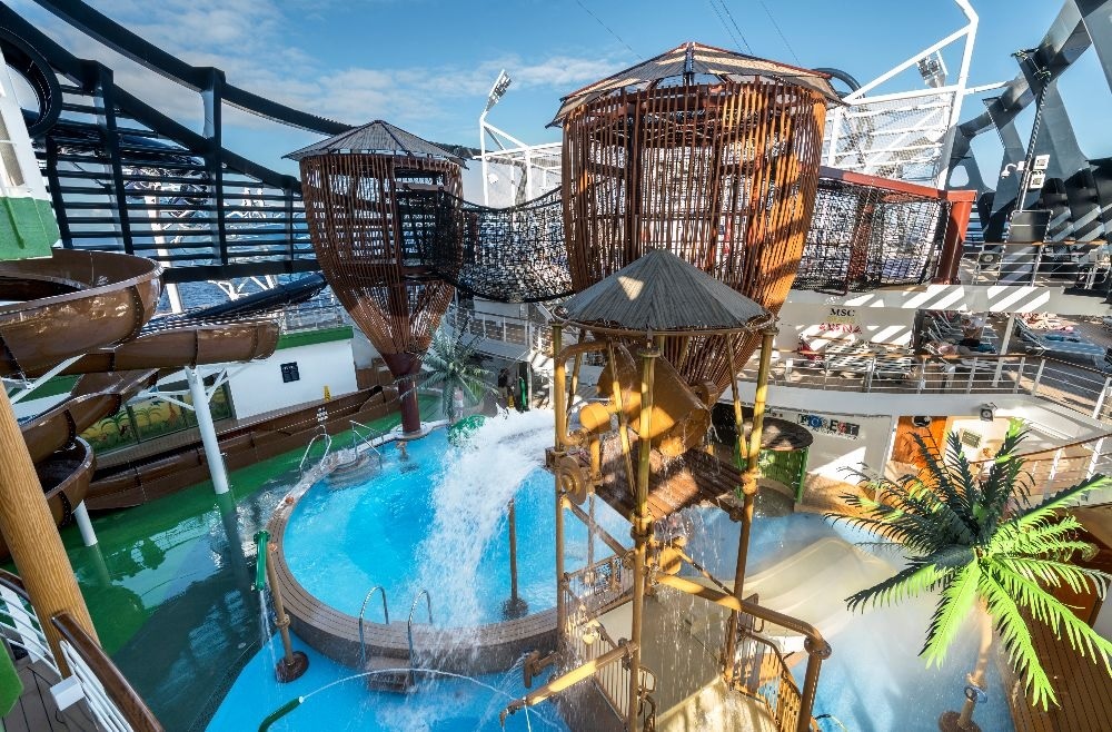 Аквапарк Pirates Cove Aquapark